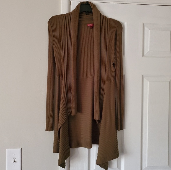 Merona Sweaters - Merona Army Green Cardigan